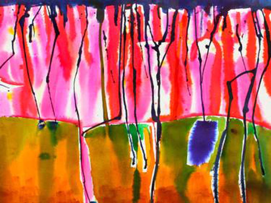 Roger Hillboe Roots After rain